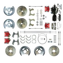 The Right Stuff Street Series Disc Brake Conversion Kits FSC594DCCZY