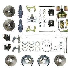 The Right Stuff 4-Wheel Disc Brake Conversion Kits FSC594DCD