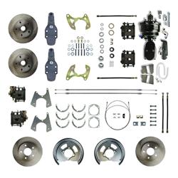 The Right Stuff Street Series Disc Brake Conversion Kits FSC594DCDY
