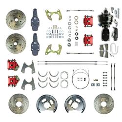 The Right Stuff Street Series Disc Brake Conversion Kits FSC594DCDZY