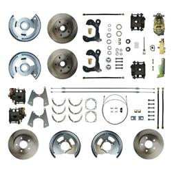 The Right Stuff Street Series Disc Brake Conversion Kits FSC594SDC
