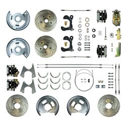 The Right Stuff Street Series Disc Brake Conversion Kits FSC594SDCS