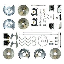The Right Stuff Street Series Disc Brake Conversion Kits FSC594SDCSX