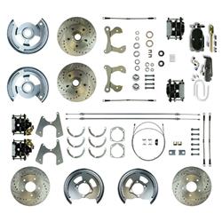 The Right Stuff Street Series Disc Brake Conversion Kits FSC594SDCSY