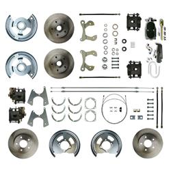 The Right Stuff Street Series Disc Brake Conversion Kits FSC594SDCY