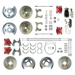 The Right Stuff Street Series Disc Brake Conversion Kits FSC594SDCZY