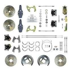 The Right Stuff Street Series Disc Brake Conversion Kits FSC594SDDS