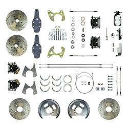 The Right Stuff Street Series Disc Brake Conversion Kits FSC594SDDSX