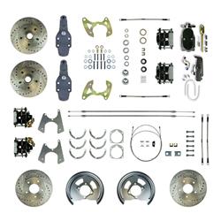 The Right Stuff Street Series Disc Brake Conversion Kits FSC594SDDSY