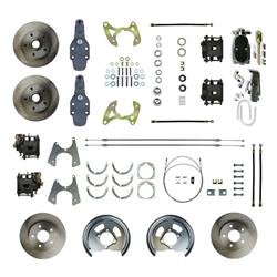 The Right Stuff Street Series Disc Brake Conversion Kits FSC594SDDY