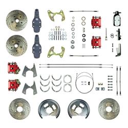 The Right Stuff Street Series Disc Brake Conversion Kits FSC594SDDZX
