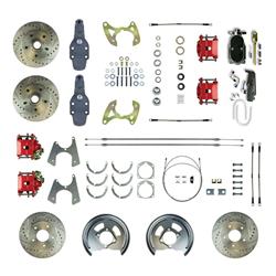 The Right Stuff Street Series Disc Brake Conversion Kits FSC594SDDZY