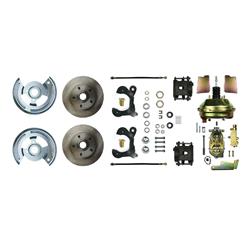 The Right Stuff Front Disc Brake Conversion Kits FSC59DCC