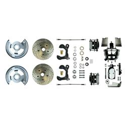 The Right Stuff Street Series Disc Brake Conversion Kits FSC59DCCSX