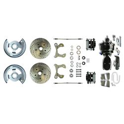 The Right Stuff Street Series Disc Brake Conversion Kits FSC59DCCSY