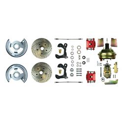The Right Stuff Street Series Disc Brake Conversion Kits FSC59DCCZ