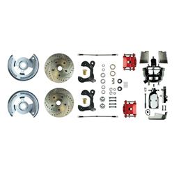 The Right Stuff Street Series Disc Brake Conversion Kits FSC59DCCZX