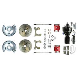 The Right Stuff Street Series Disc Brake Conversion Kits FSC59DCCZY