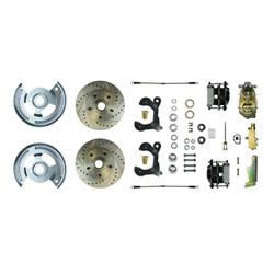 The Right Stuff Street Series Disc Brake Conversion Kits FSC59SDCS