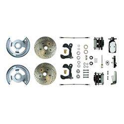 The Right Stuff Street Series Disc Brake Conversion Kits FSC59SDCSX