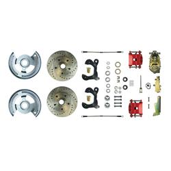 The Right Stuff Street Series Disc Brake Conversion Kits FSC59SDCZ