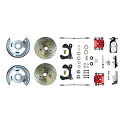 The Right Stuff Street Series Disc Brake Conversion Kits FSC59SDCZX