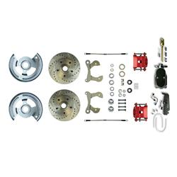 The Right Stuff Street Series Disc Brake Conversion Kits FSC59SDCZY