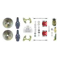 The Right Stuff Street Series Disc Brake Conversion Kits FSC59SDDZ