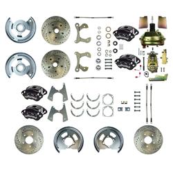 The Right Stuff Performance Series Front and Rear Disc Brake Conversion Kits FSC604DCCS