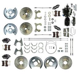 The Right Stuff Performance Series Front and Rear Disc Brake Conversion Kits FSC604DCCSY