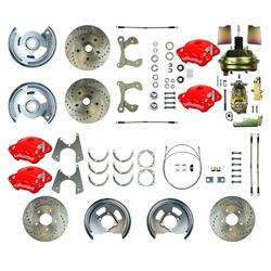 The Right Stuff Performance Series Front and Rear Disc Brake Conversion Kits FSC604DCCZ