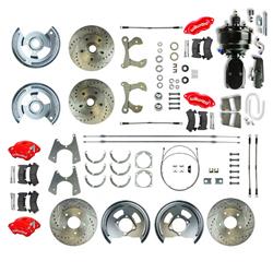 The Right Stuff Performance Series Front and Rear Disc Brake Conversion Kits FSC604DCCZY