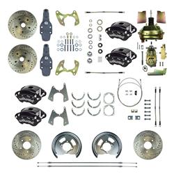 The Right Stuff Performance Series Front and Rear Disc Brake Conversion Kits FSC604DCDS