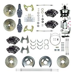 The Right Stuff Performance Series Front and Rear Disc Brake Conversion Kits FSC604DCDSX