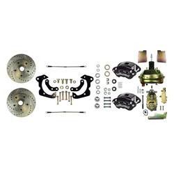 The Right Stuff Performance Series Front Disc Brake Conversion Kits FSC60DCCS