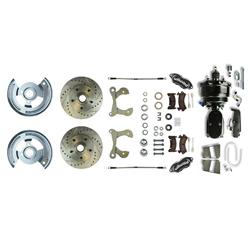 The Right Stuff Performance Series Front Disc Brake Conversion Kits FSC60DCCSY
