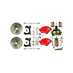 The Right Stuff Performance Series Front Disc Brake Conversion Kits FSC60DCCZ