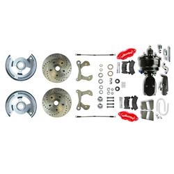 The Right Stuff Performance Series Front Disc Brake Conversion Kits FSC60DCCZY