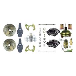 The Right Stuff Performance Series Front Disc Brake Conversion Kits FSC60DCDS