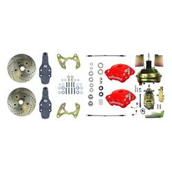 The Right Stuff Performance Series Front Disc Brake Conversion Kits FSC60DCDZ
