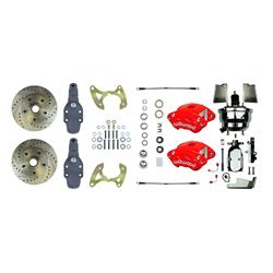 The Right Stuff Performance Series Front Disc Brake Conversion Kits FSC60DCDZX