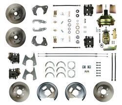 The Right Stuff 4-Wheel Disc Brake Conversion Kits FSC654DCC