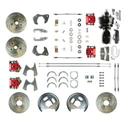 The Right Stuff Street Series Disc Brake Conversion Kits for 1965-1968 BEL AIR, BISCAYNE, IMPALA - FSC654DCCZY