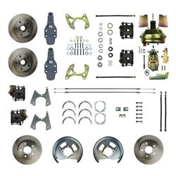 The Right Stuff 4-Wheel Disc Brake Conversion Kits FSC654DCD