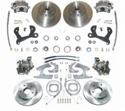 The Right Stuff 4-Wheel Disc Brake Conversion Kits FSC654SDC