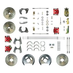 The Right Stuff 4-Wheel Disc Brake Conversion Kits FSC654SDCZ