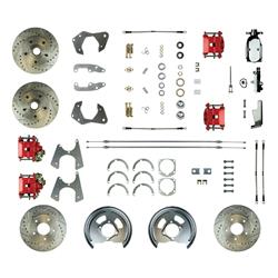 The Right Stuff 4-Wheel Disc Brake Conversion Kits FSC654SDCZX