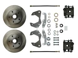The Right Stuff Front Disc Brake Conversion Kits for 1965-1968 BEL AIR, BISCAYNE, IMPALA - FSC65DCC