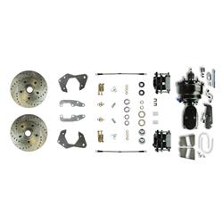 The Right Stuff Street Series Disc Brake Conversion Kits for 1965-1968 BEL AIR, BISCAYNE, IMPALA - FSC65DCCSY