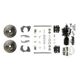 The Right Stuff Street Series Disc Brake Conversion Kits for 1965-1968 BEL AIR, BISCAYNE, IMPALA - FSC65DCCY
